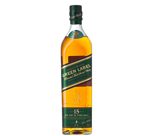 Johnnie Walker Green label